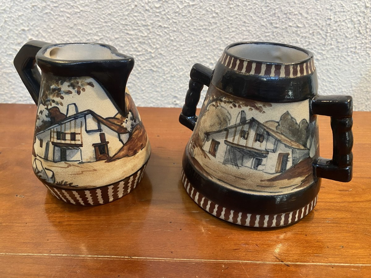 Ciboure Ceramics, Signed, Perfect Condition.-photo-3
