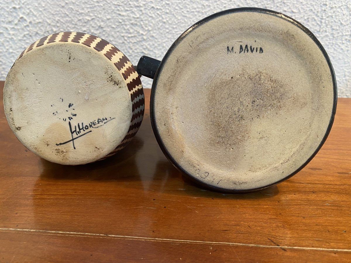 Ciboure Ceramics, Signed, Perfect Condition.-photo-4