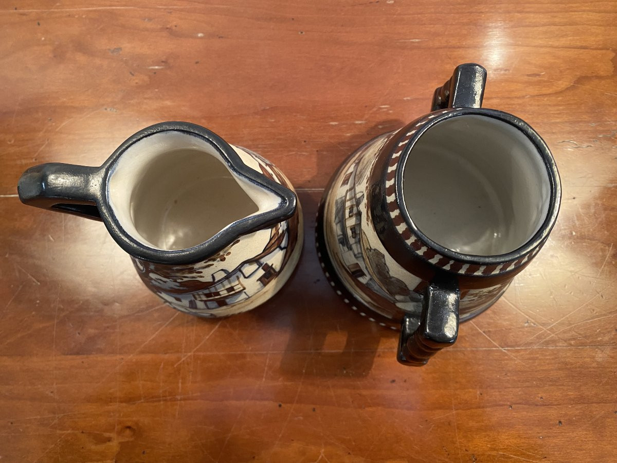 Ciboure Ceramics, Signed, Perfect Condition.-photo-1