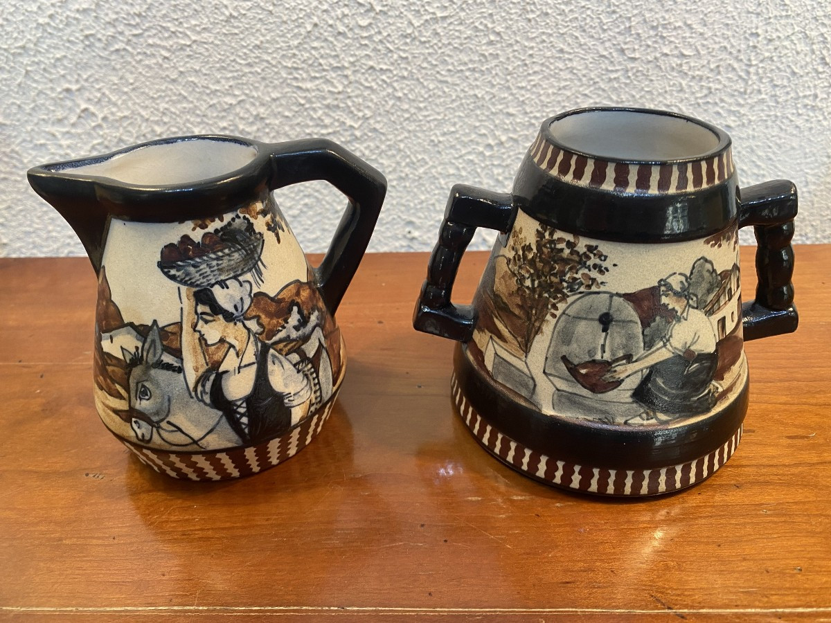 Ciboure Ceramics, Signed, Perfect Condition.