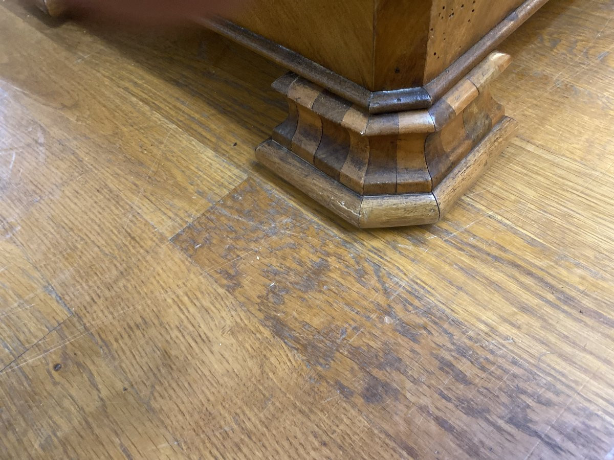 Louis Philippe Chest Of Drawers In Cherry Wood-photo-5