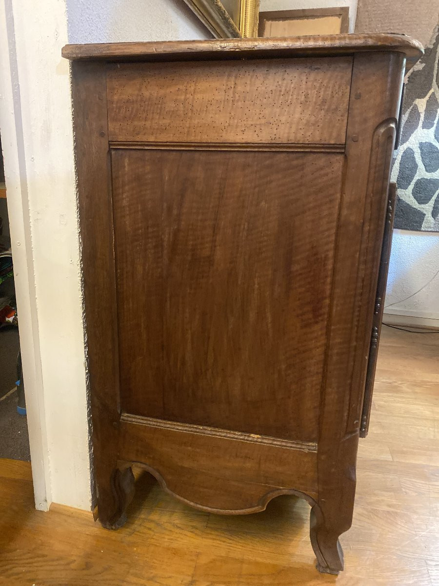 Rustic Walnut Sideboard, Mid-19th Century.-photo-5