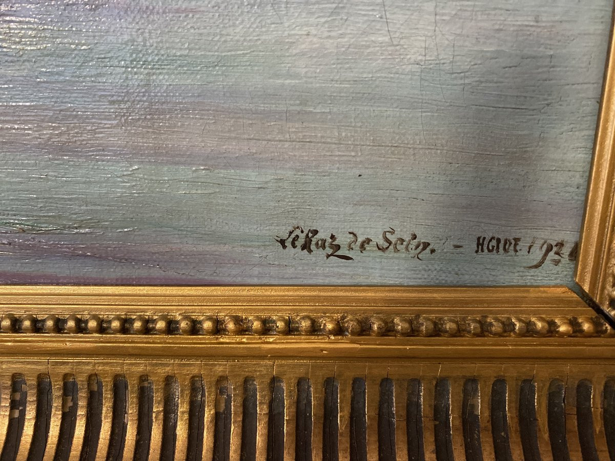 Oil On Canvas -photo-4