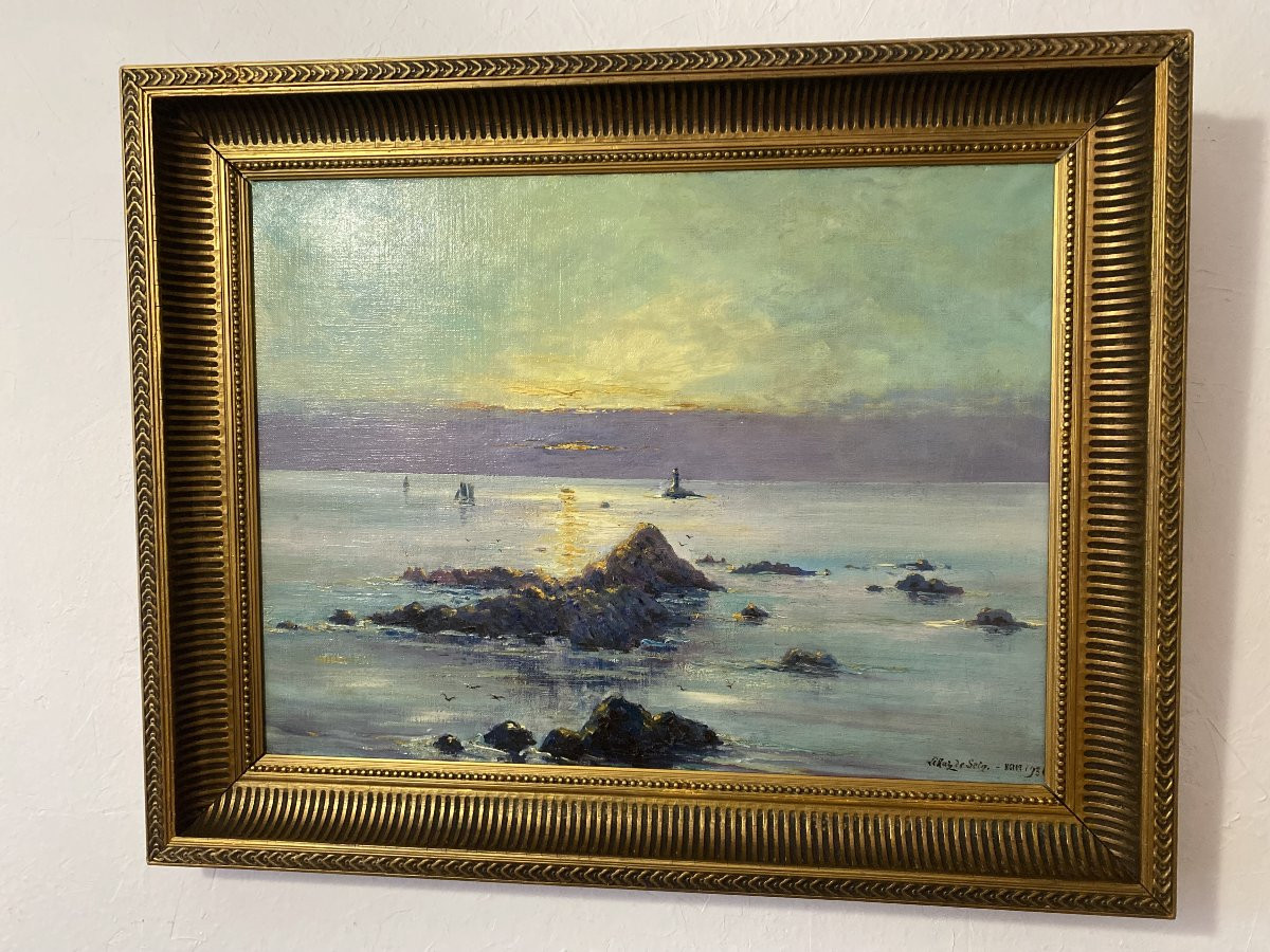 Oil On Canvas -photo-2