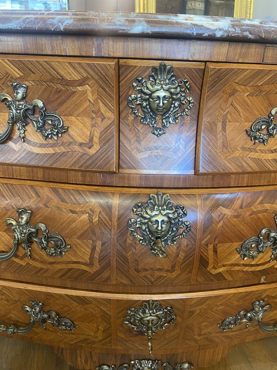 Marquetry Tomb Chest-photo-1