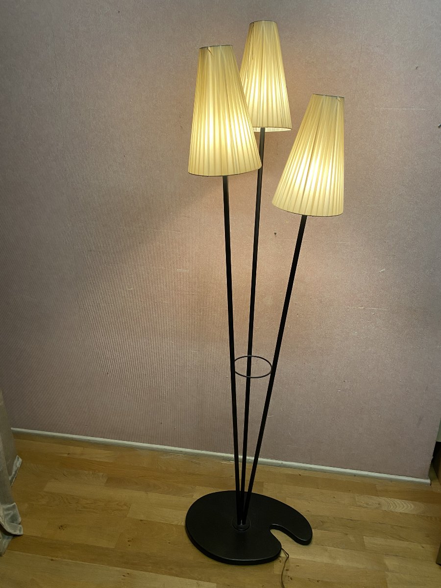 Lampadaire des années 60 , 3 feux. 
