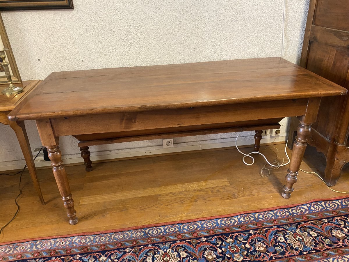Walnut Kneading Table, In Very Good Condition.