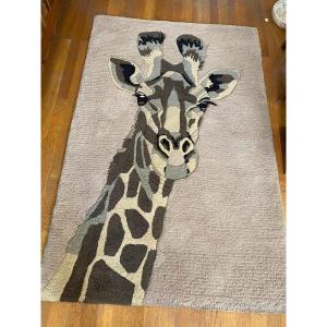 Tapestry Representing A Giraffe 