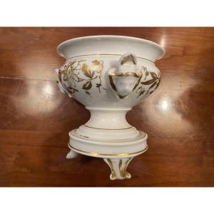 Drageoir en porcelaine de Paris