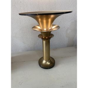 1950s Metal Table Lamp