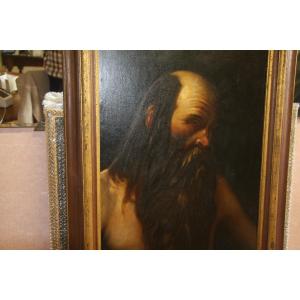 Oil On Canvas, The Hermit