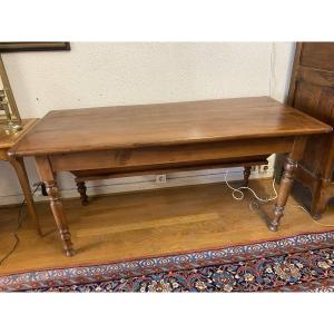 Walnut Kneading Table, In Very Good Condition.