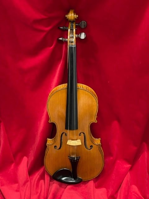 Old Violin Gustave Villaume 1927 Nancy