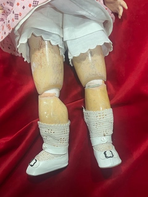 Jumeau Porcelain Doll 1907 Size 11 - 60 Cm-photo-4