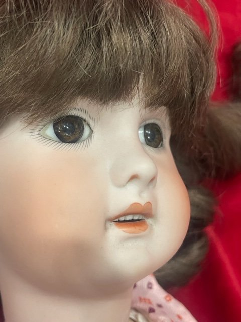 Jumeau Porcelain Doll 1907 Size 11 - 60 Cm-photo-2