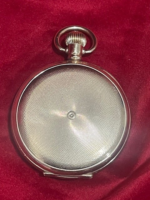 Montre Gousset Omega Plaque Or-photo-3