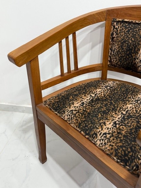 Art Deco Office Armchair 1930-photo-2