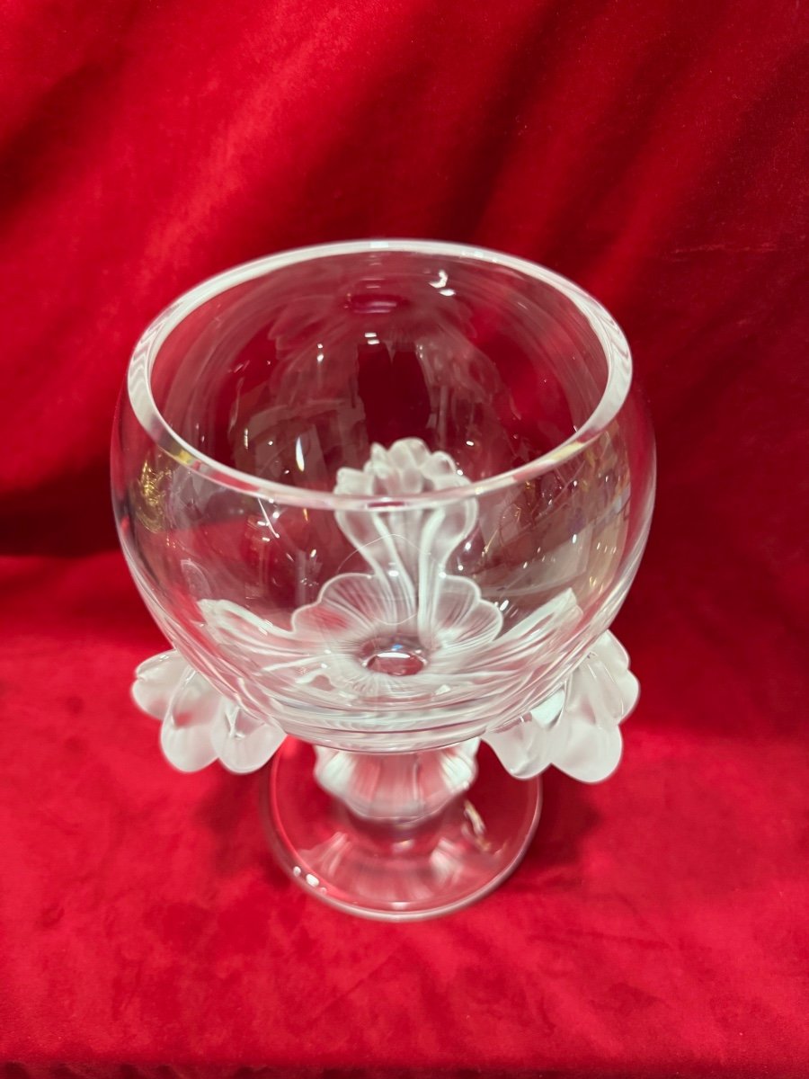 Vase Cristal Lalique Modele Bagheera-photo-3