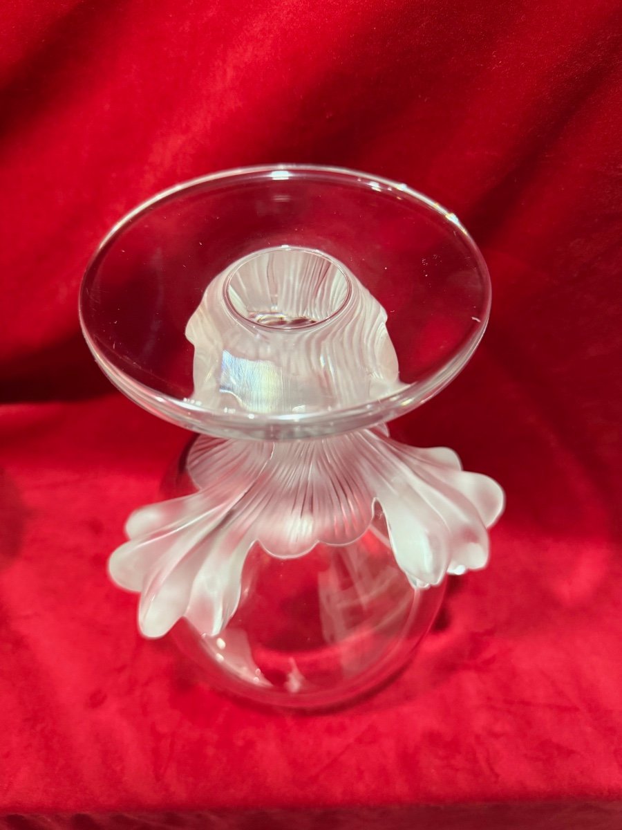 Vase Cristal Lalique Modele Bagheera-photo-4