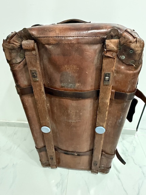 Corbain Usa Leather Travel Trunk-photo-4