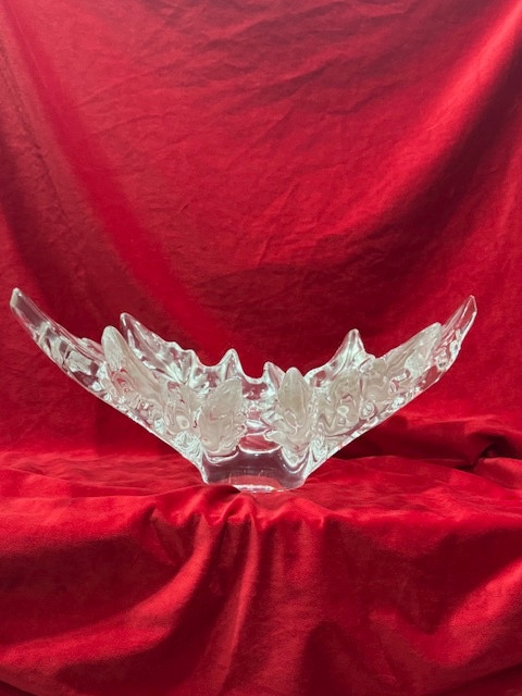 Maison Lalique - Crystal Cup "champs Elysées" Model