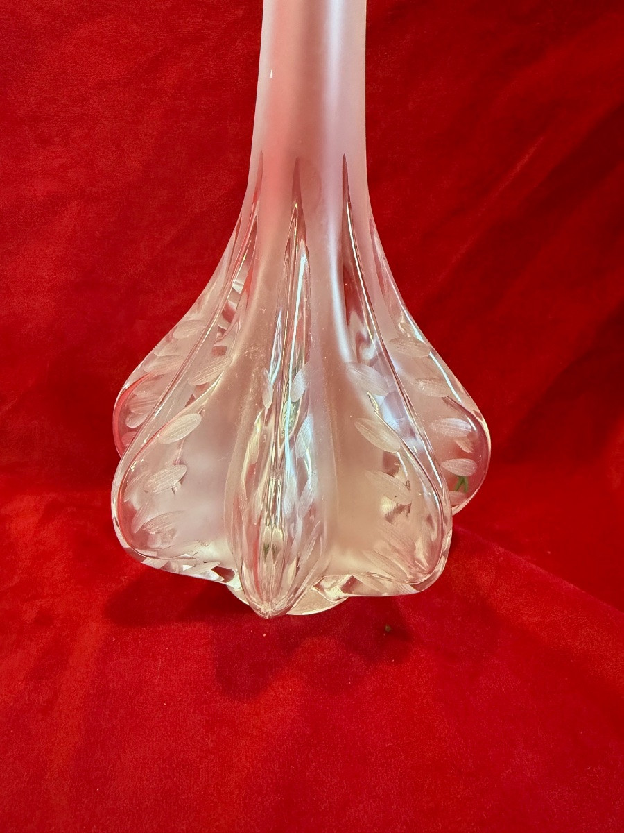 Maison Lalique - Vase Soliflore Model Marie Claude-photo-2