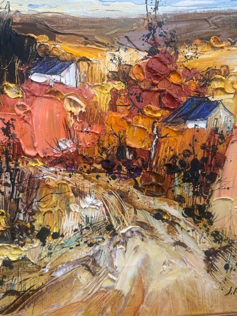 Oil Painting On Canvas By Jean-paul Surin -photo-2