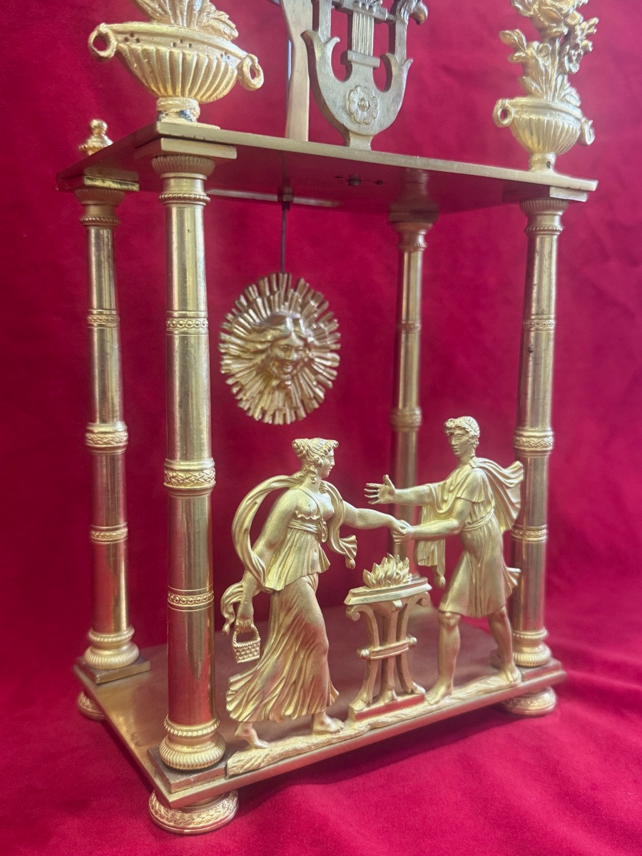Clock Directoire-photo-2