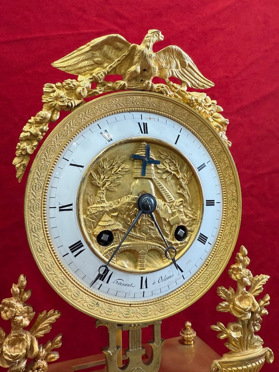 Clock Directoire-photo-3