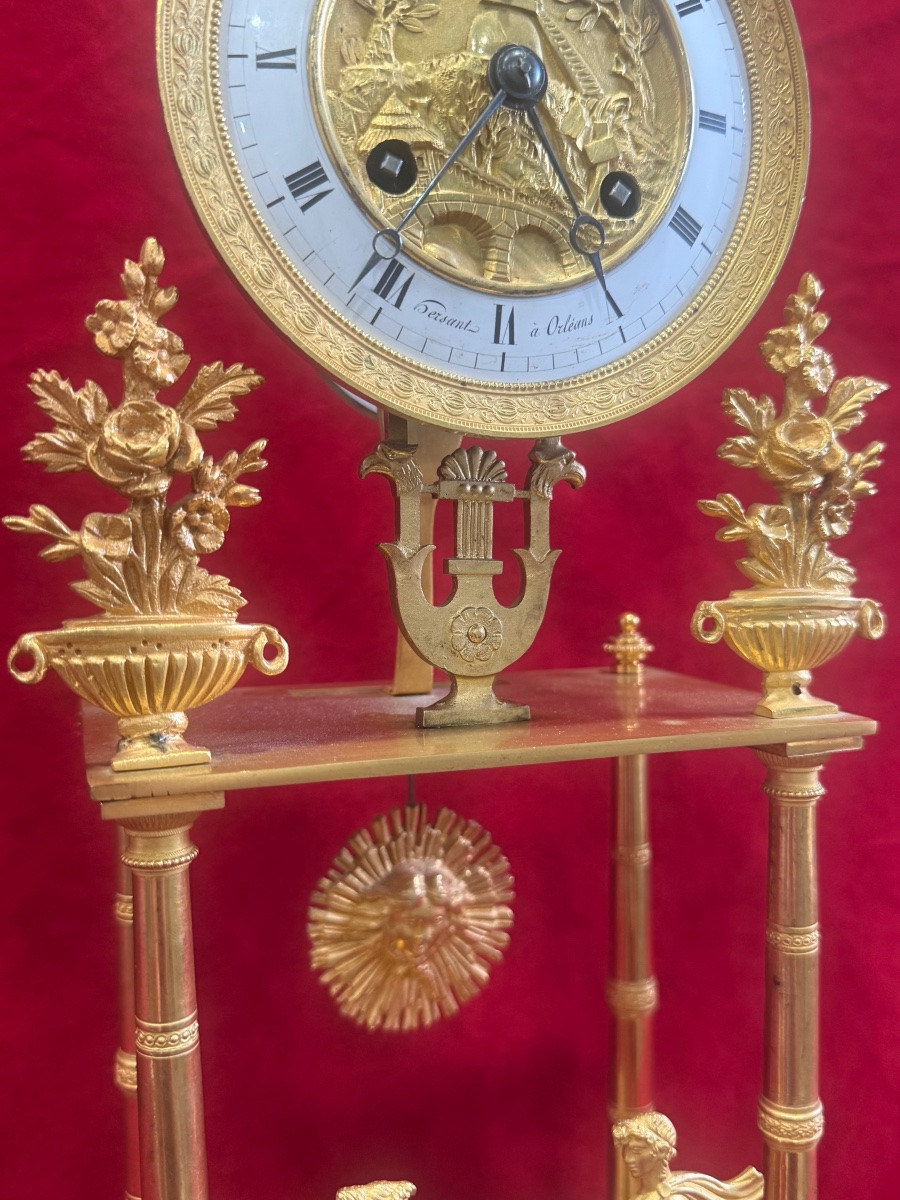 Clock Directoire-photo-4