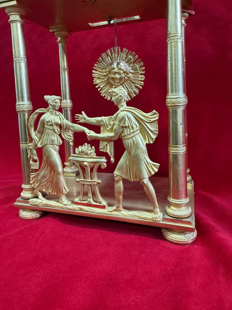 Clock Directoire-photo-1