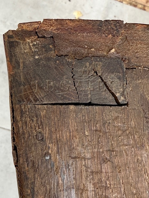 Paris Chest Of Drawers Louis XV Period Circa 1760 Stamped J;b; Galet Jean-baptiste Galet-photo-2