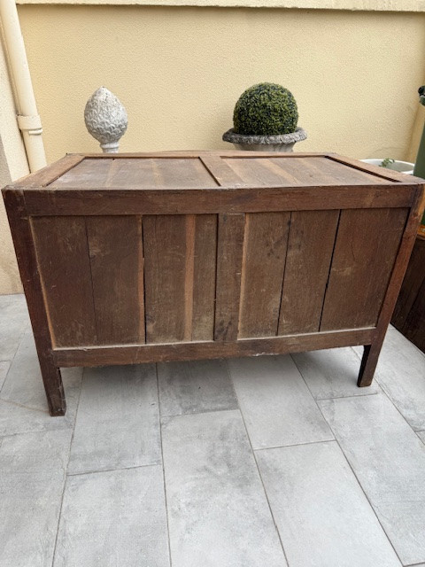 Paris Chest Of Drawers Louis XV Period Circa 1760 Stamped J;b; Galet Jean-baptiste Galet-photo-4