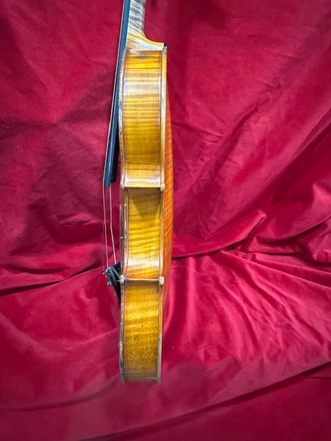 Violon Claude CHEVRIER Mirecourt vers 1860-photo-4