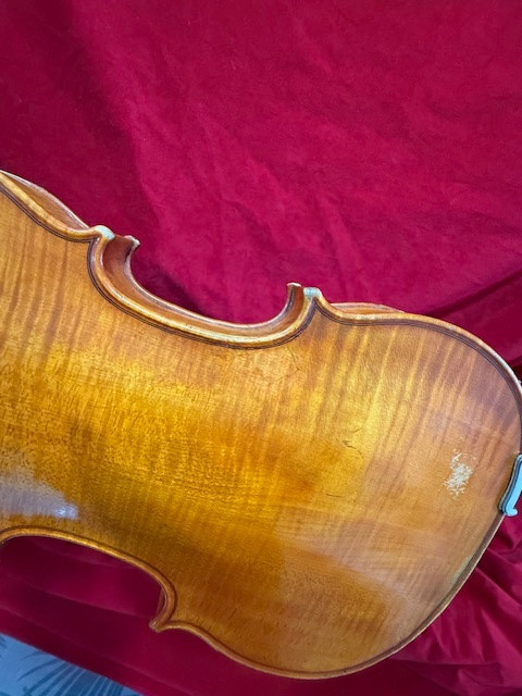 Violon Claude CHEVRIER Mirecourt vers 1860-photo-2
