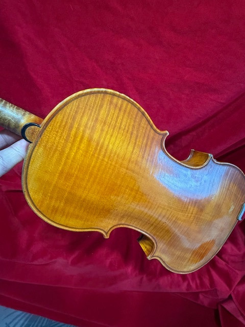 Violon Claude CHEVRIER Mirecourt vers 1860-photo-4