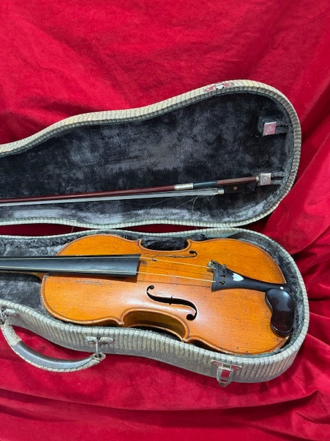 Violon Claude CHEVRIER Mirecourt vers 1860-photo-7