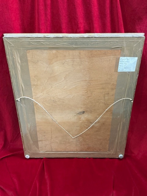 Watercolor Painting View Of Montmartre Sacred Heart Paris-photo-2