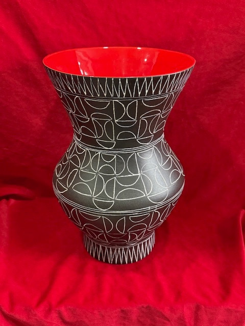 Important vase Jean De Lespinasse N°503