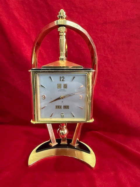 PENDULETTE COMPENDIUM LANCEL PARIS 