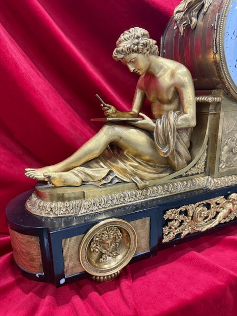 Gilded Bronze Marechaux Hanger 18th Century-photo-4
