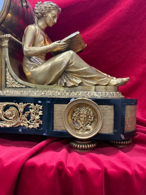 Gilded Bronze Marechaux Hanger 18th Century-photo-3