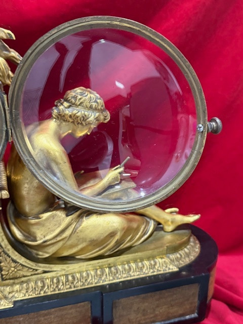 Gilded Bronze Marechaux Hanger 18th Century-photo-5
