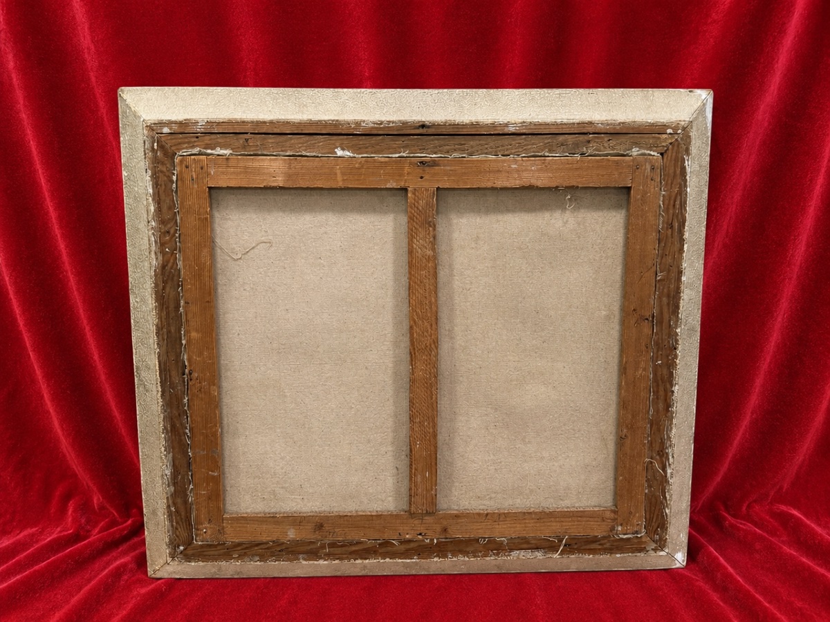 Oil On Canvas Painting By César Vilot: Ballerina-photo-2