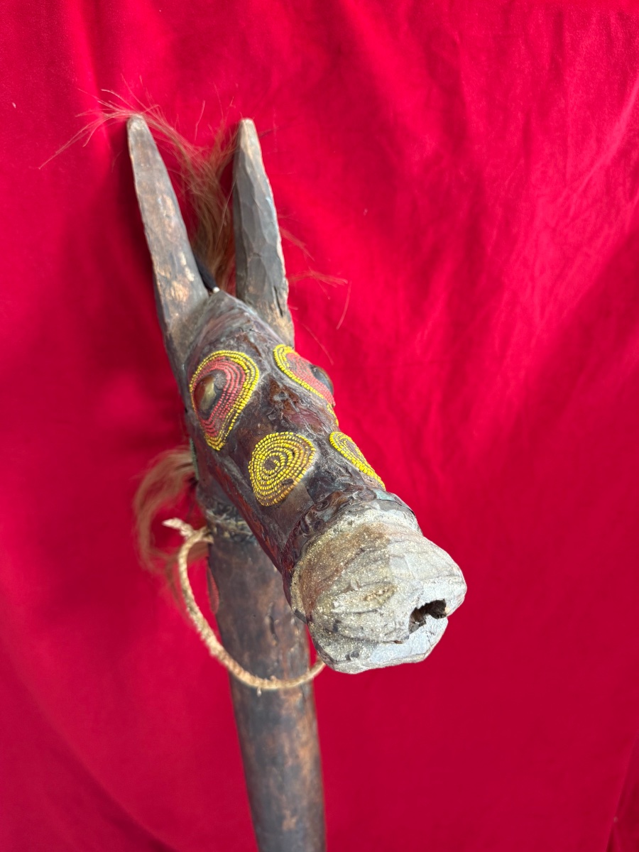 African Bamana Dance Horse From Mali-photo-1