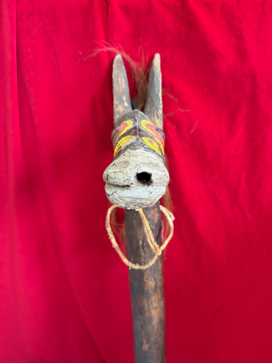 African Bamana Dance Horse From Mali-photo-2