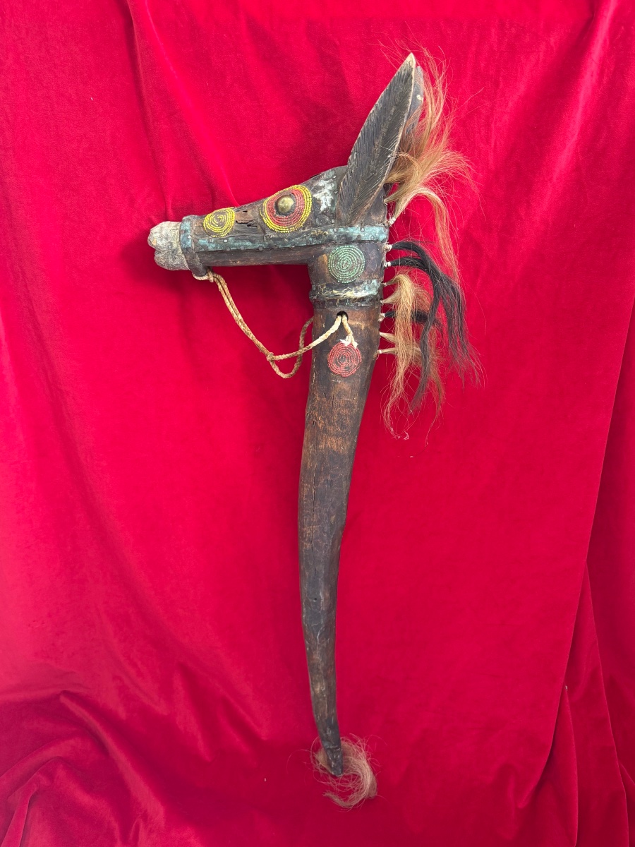 African Bamana Dance Horse From Mali