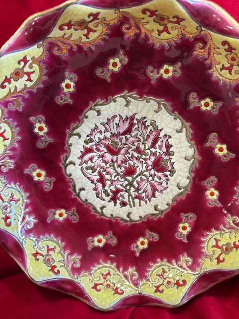 Longwy Enamel Bowl By Maurice Paul Chevallier-photo-3