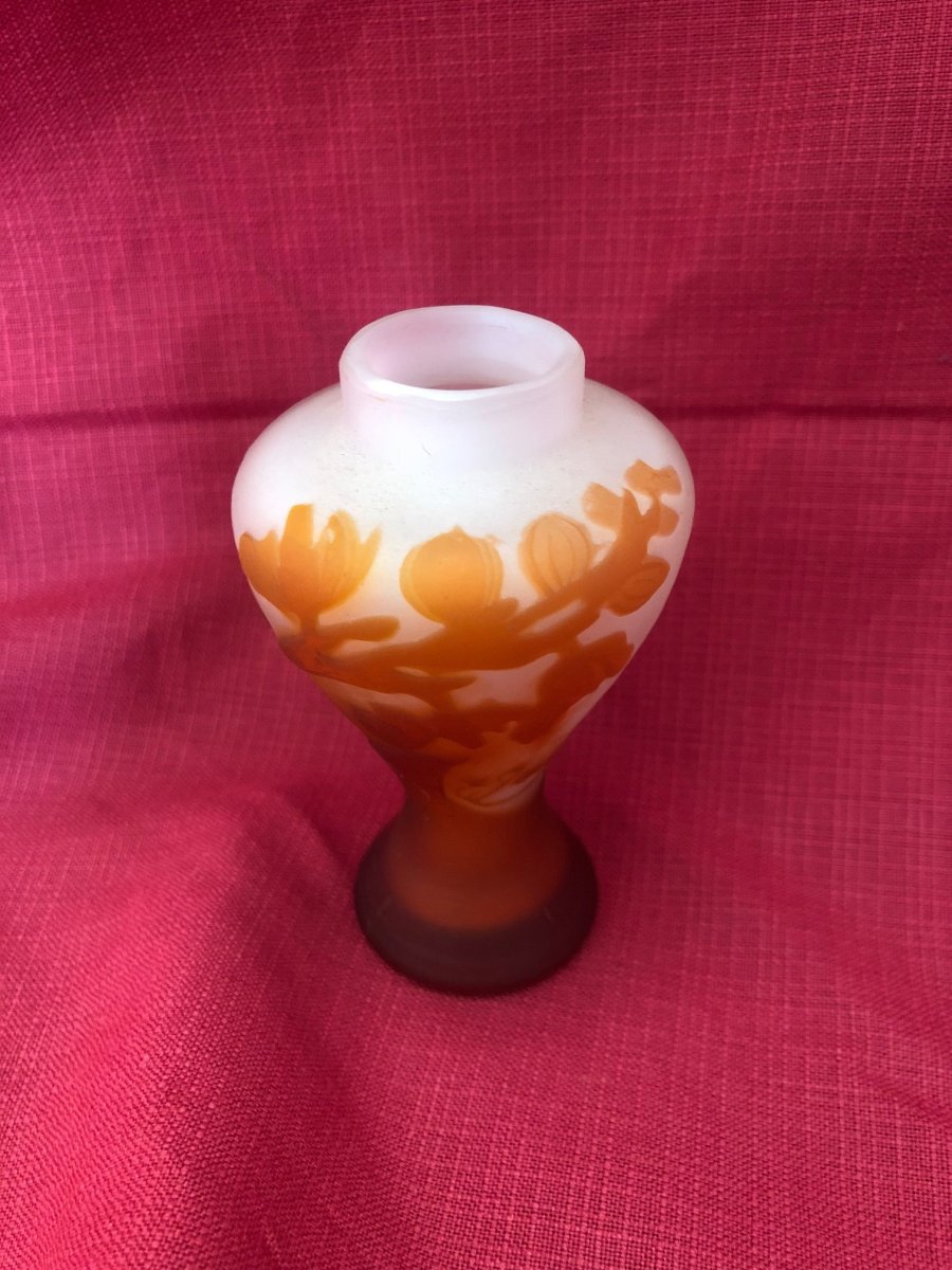 Vase Emile Gallé Art Nouveau 1900-photo-4