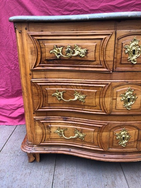 Commode Epoque Louis XIV En Noyer XVIII Eme-photo-4
